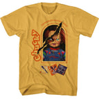 Child's Play: Chucky in a Box Retro Shirt