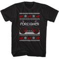 Foreigner: Christmas Sweater Retro Shirt