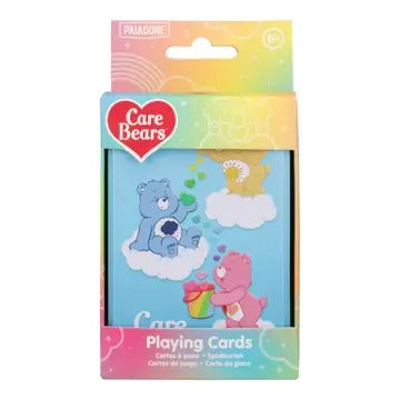 CARE BEARS PLAYING CARDS IN TIN