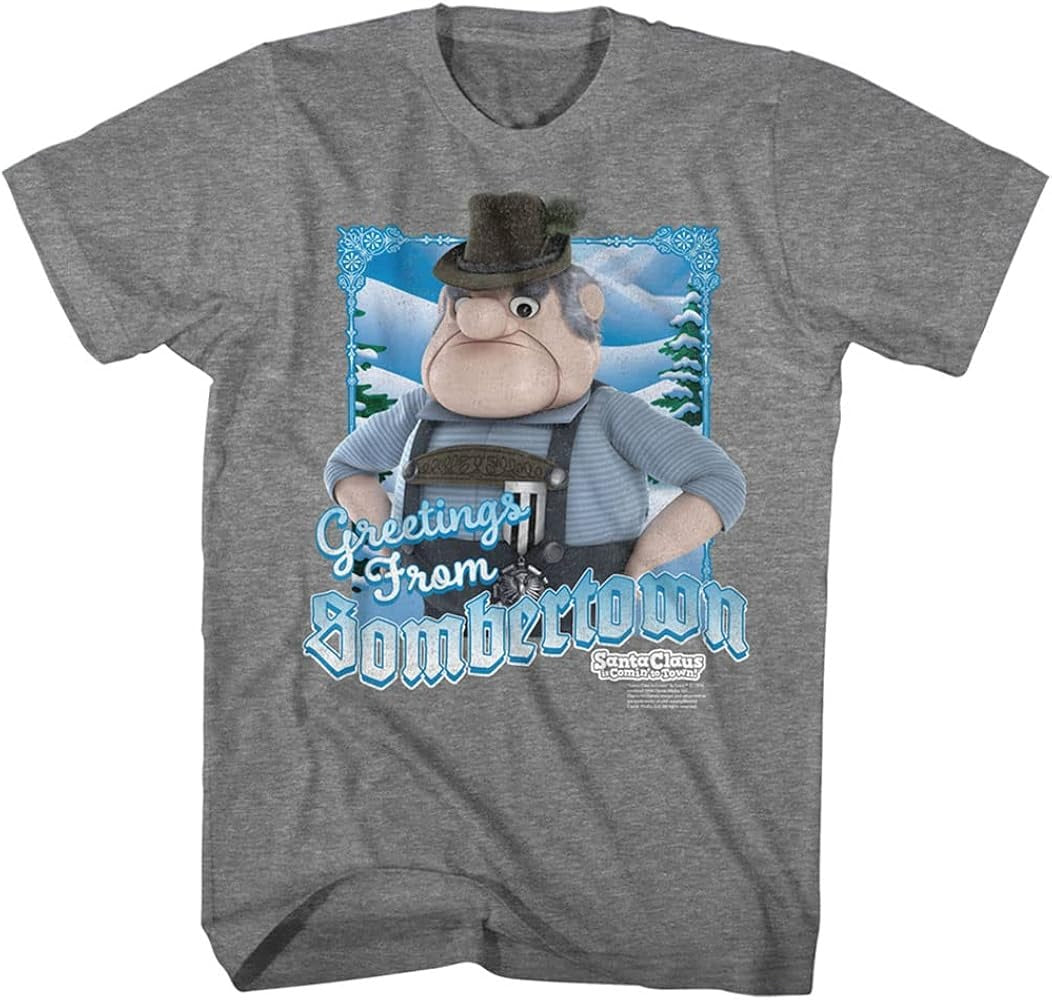 Mayor of Sombertown: Christmas Shirt