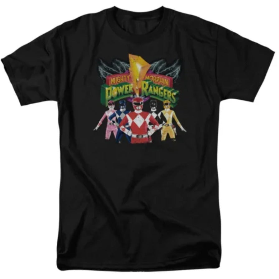 Mighty Morphin Power Rangers Retro Shirt