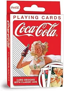 COCA COLA ADS CARDS