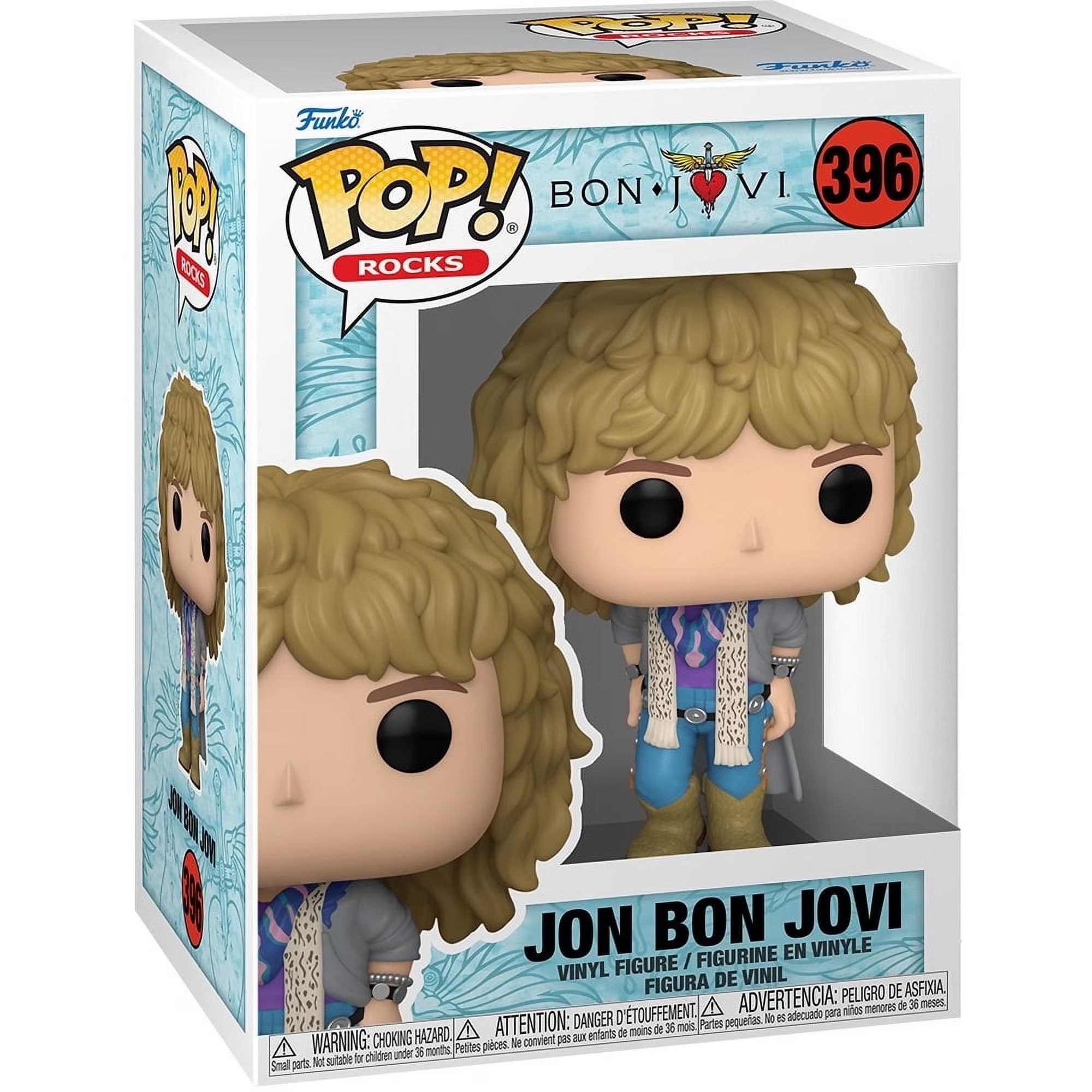 JON BON JOVI FUNKO POP