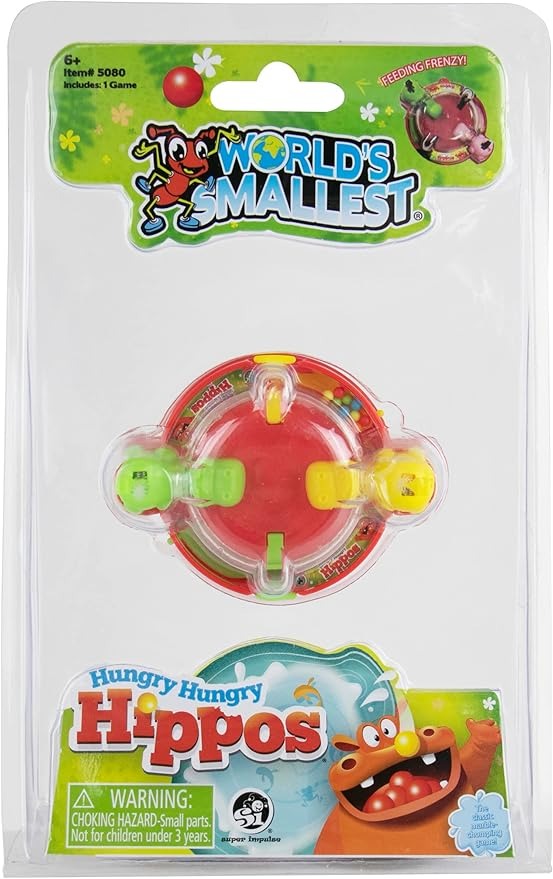 SMALLEST HUNGRY HIPPOS GAME