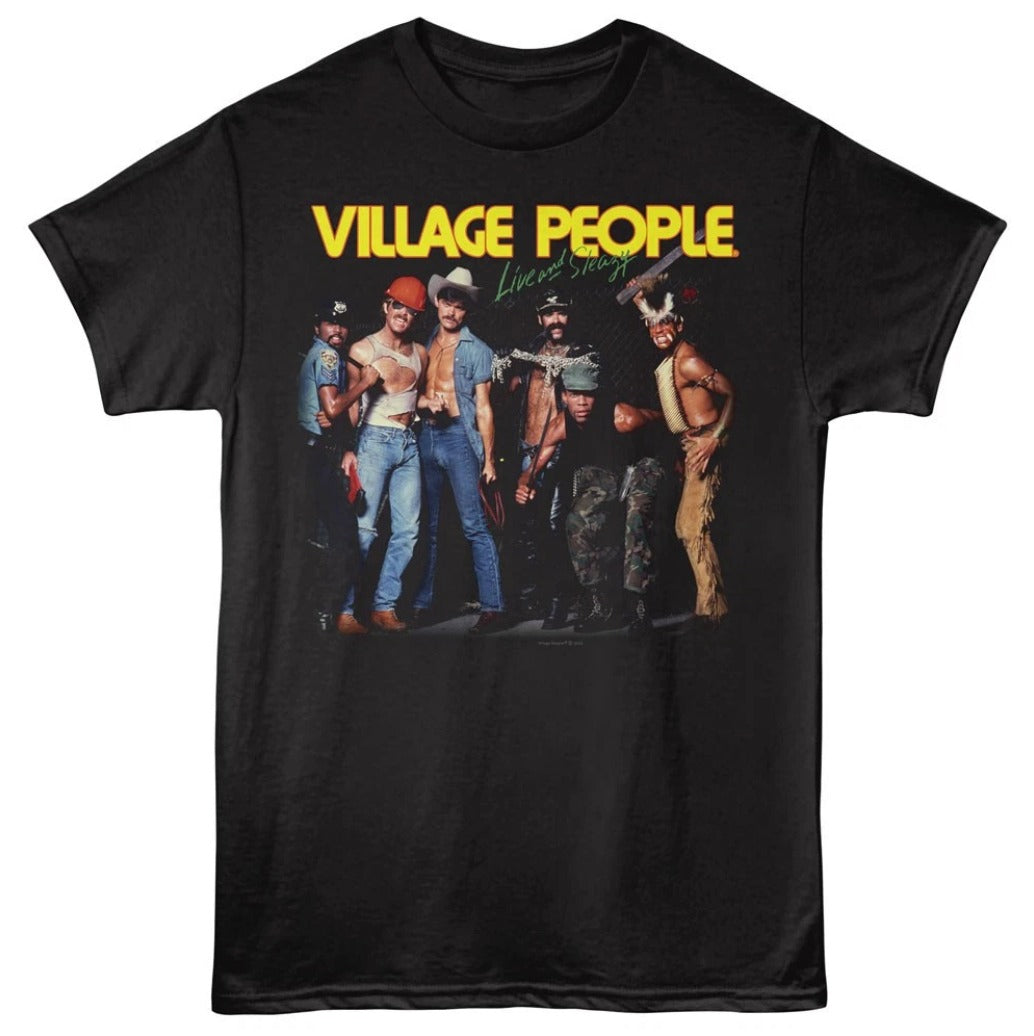 Village People Retro Shirt
