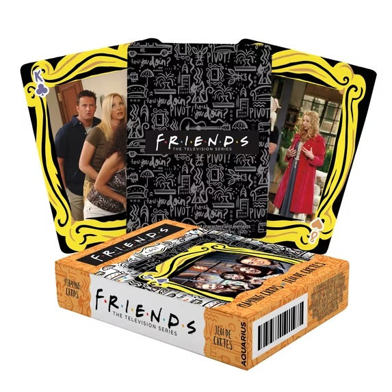 FRIENDS CAST CARDS