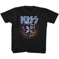 Kiss Circle of Skulls Youth Shirt