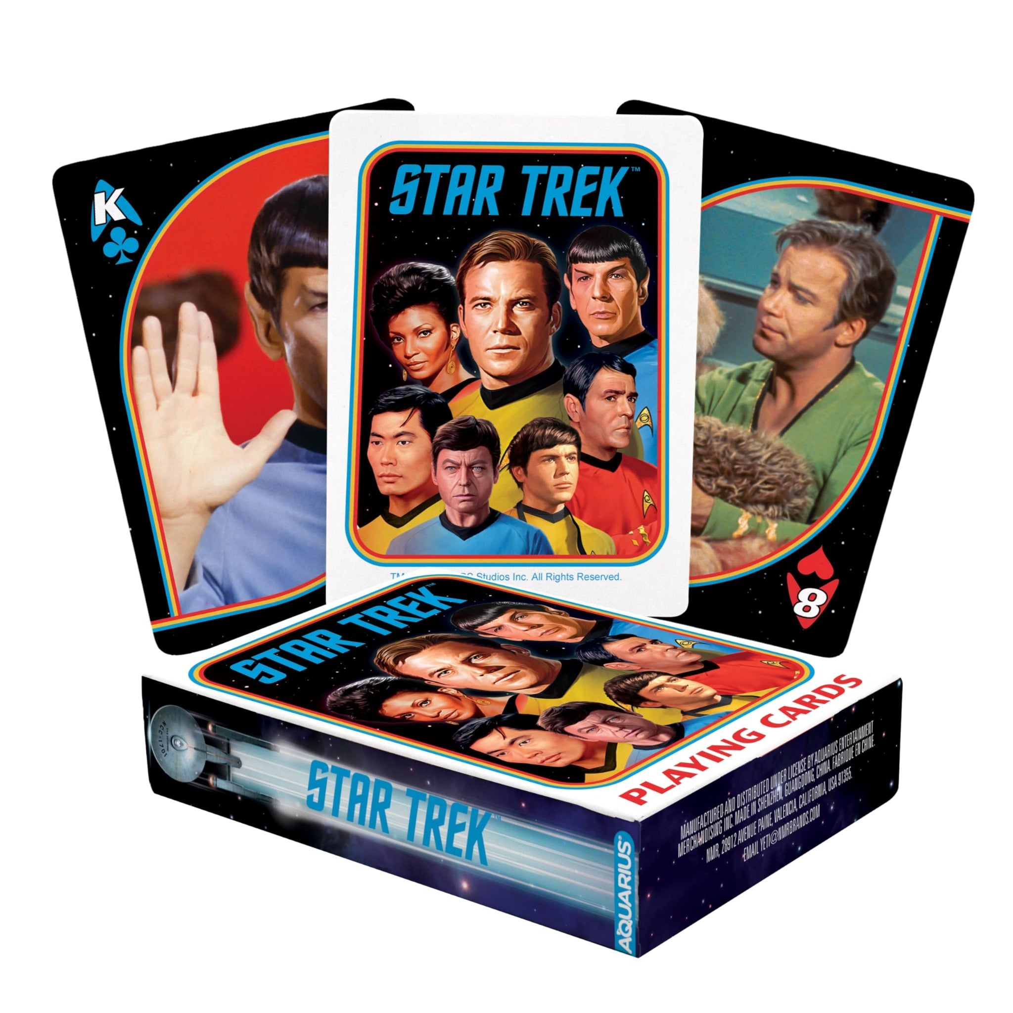 STAR TREK CARDS