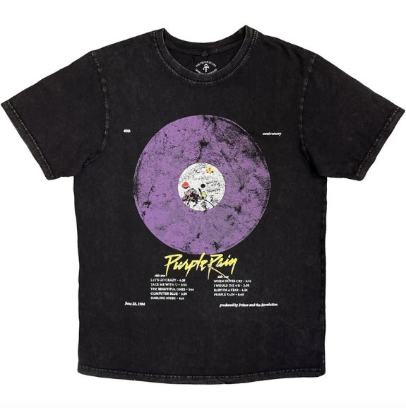 Prince: Purple Rain Disk Retro Shirt