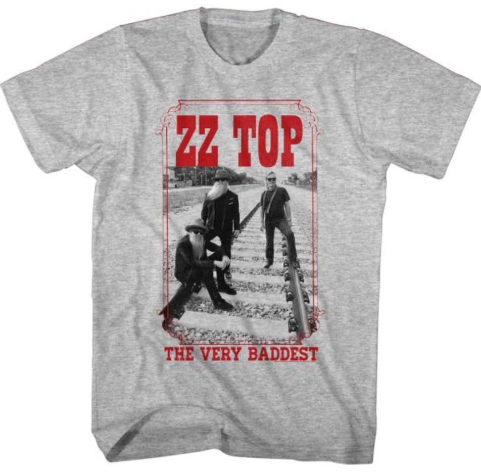 ZZ Top: The Very Baddest Retro Shirt
