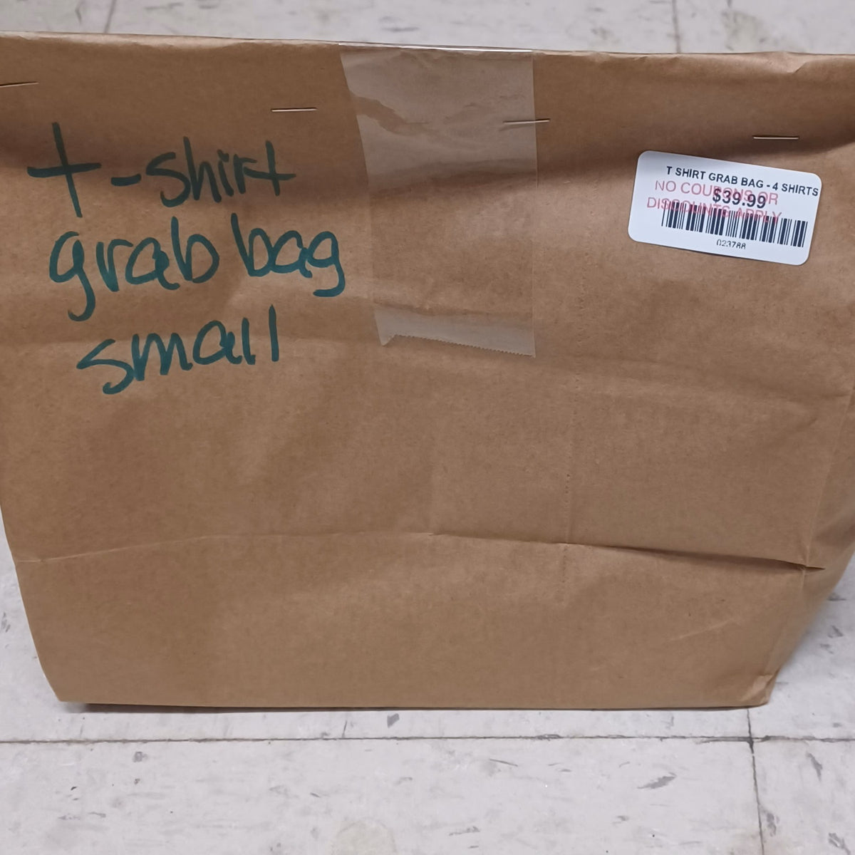 T-shirt Grab Bag