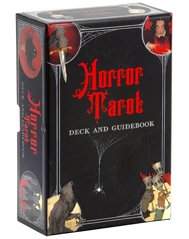 HORROR TAROT DECK