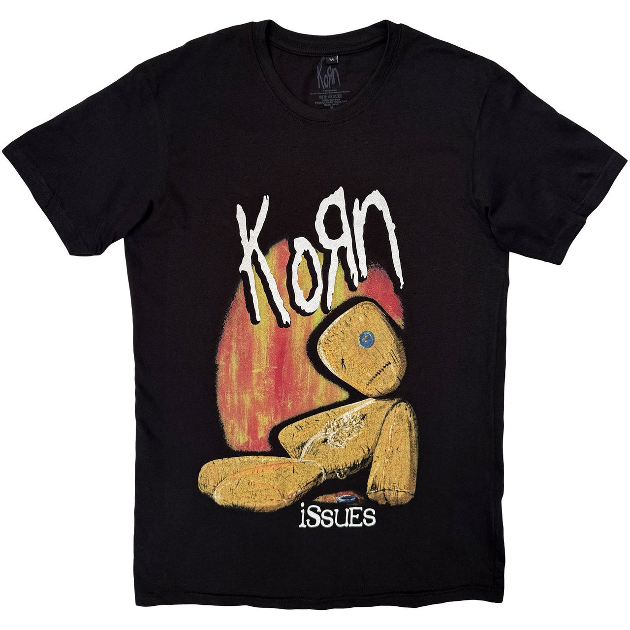 KORN ISSUES