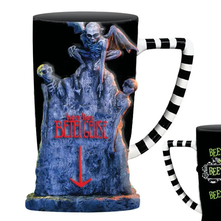 BEETLEJUICE CERAMIC 3D MUG