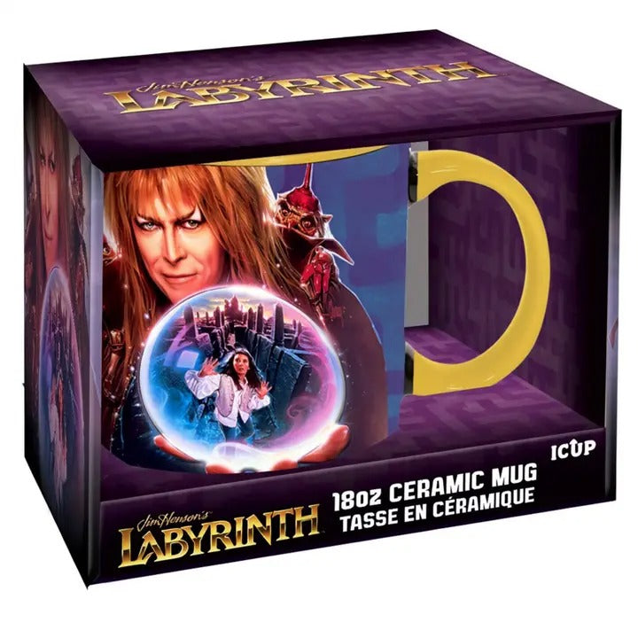 LABYRINTH CERAMIC MUG