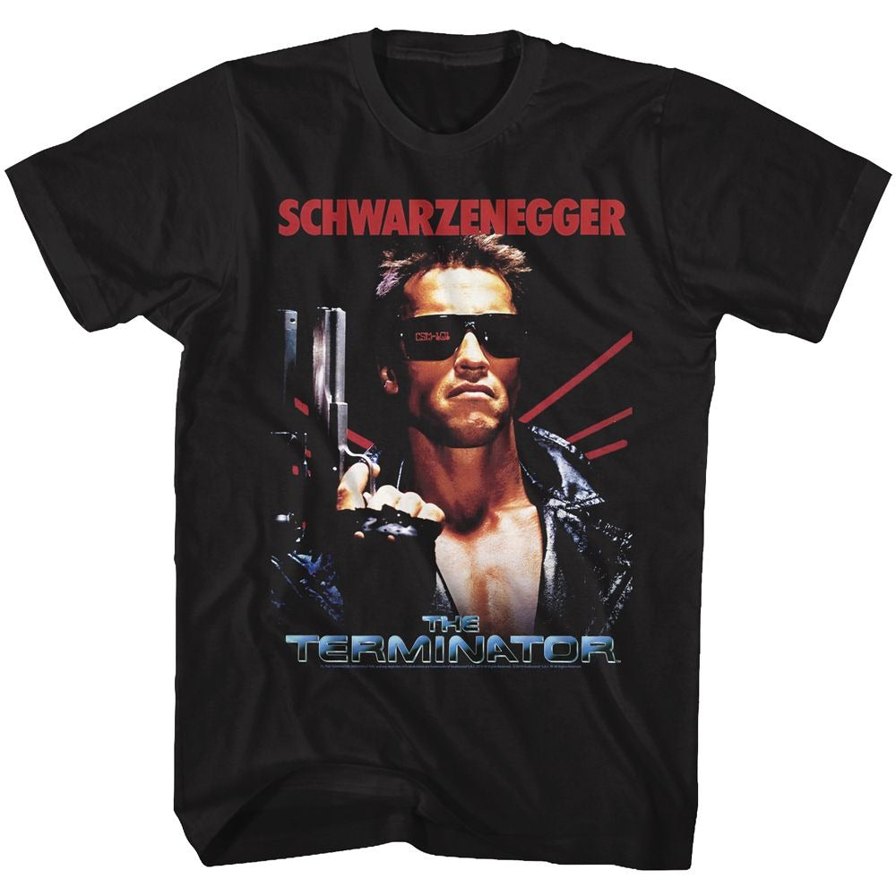 Terminator Schwarzenegger Retro Shirt