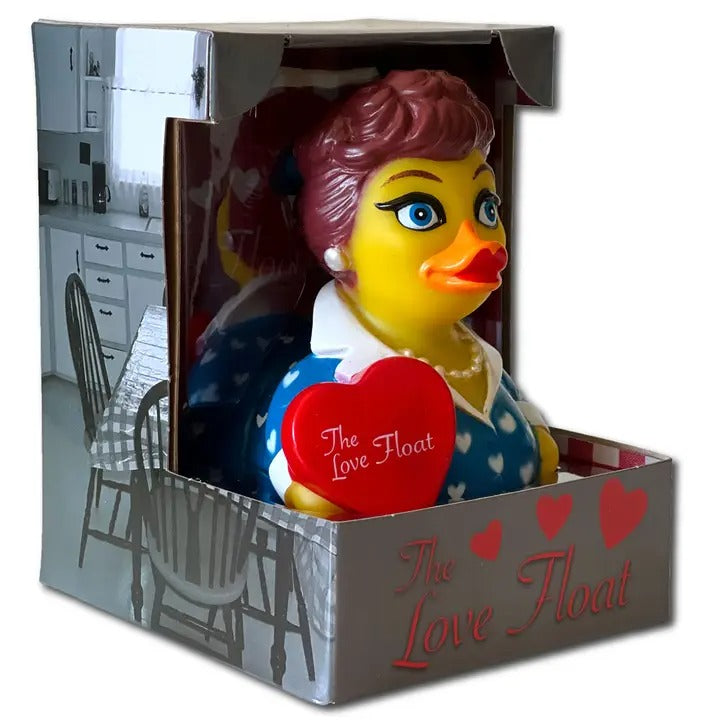 I LOVE LUCY CELEBRIDUCK