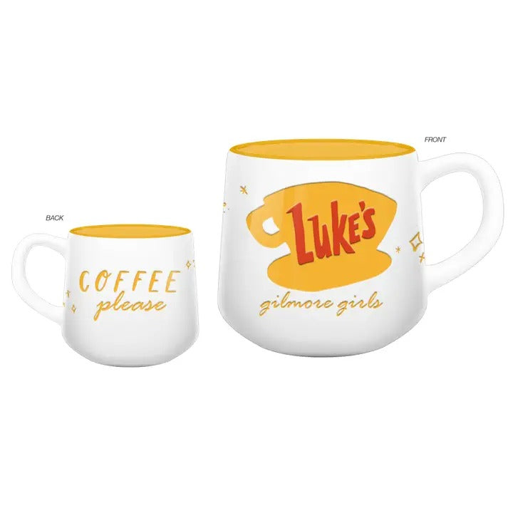 GILMORE GIRLS 18 OZ COFFEE MUG