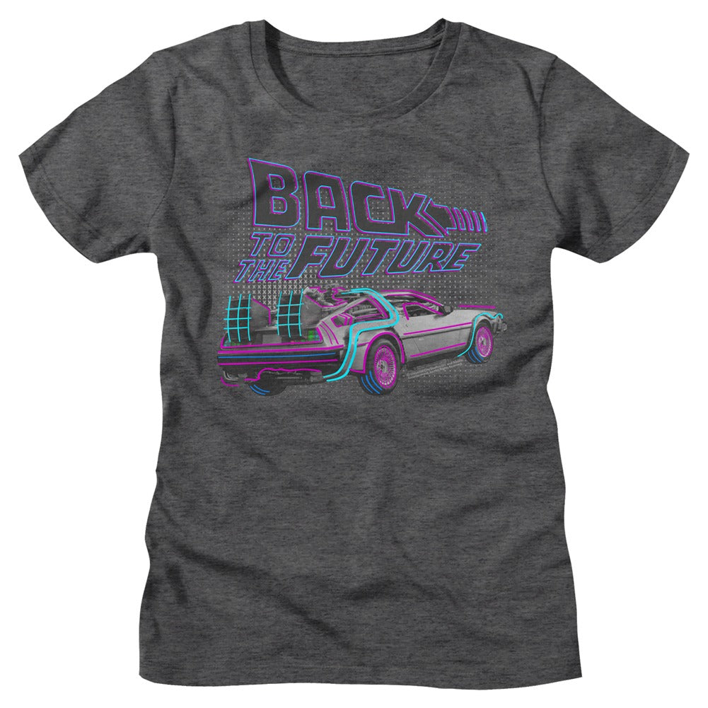 Back to the Future Junior Shirt