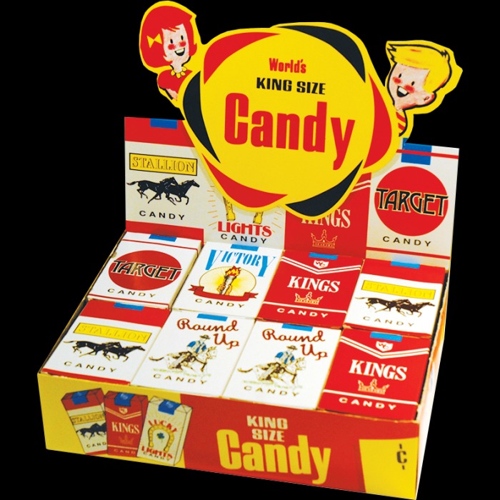 CANDY CIGARETTES CASE