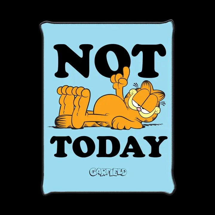 GARFIELD THROW BLANKET