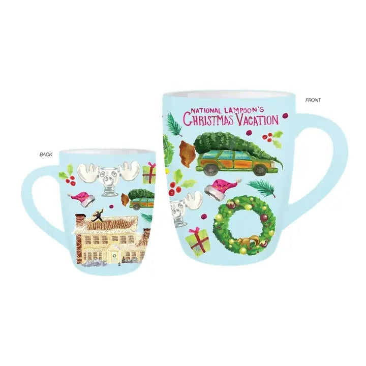 CHRISMAS VACATION 25 OZ MUG