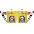 CHUCKY 2 FACES MUG
