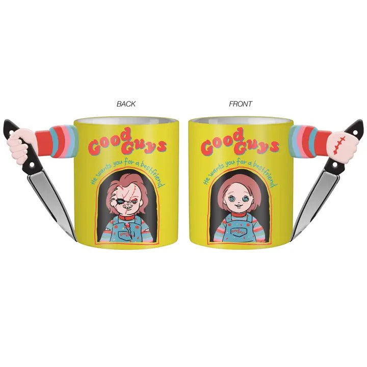 CHUCKY 2 FACES MUG