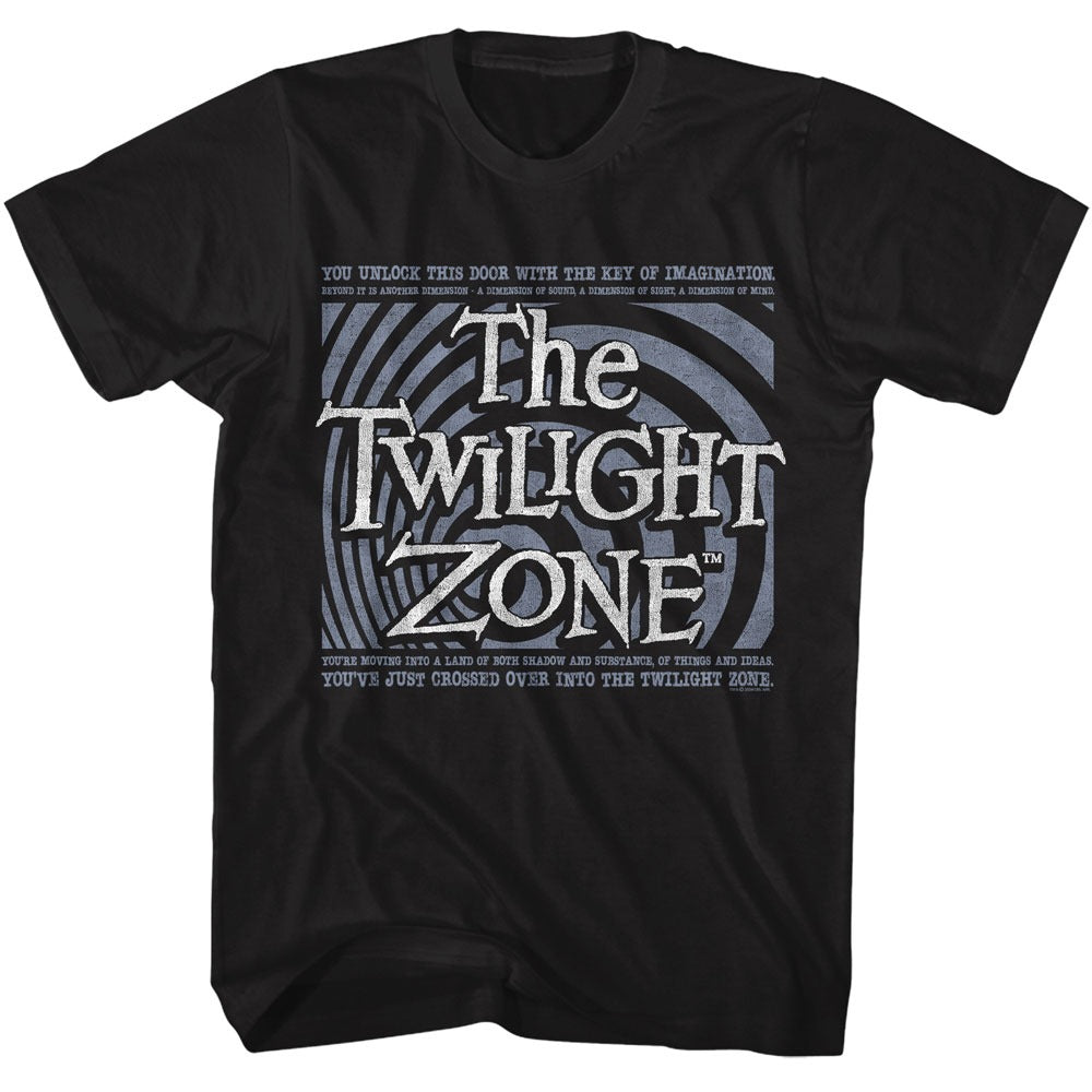 Twilight Zone Door Retro Shirt