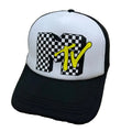 MTV CHECKERS HAT