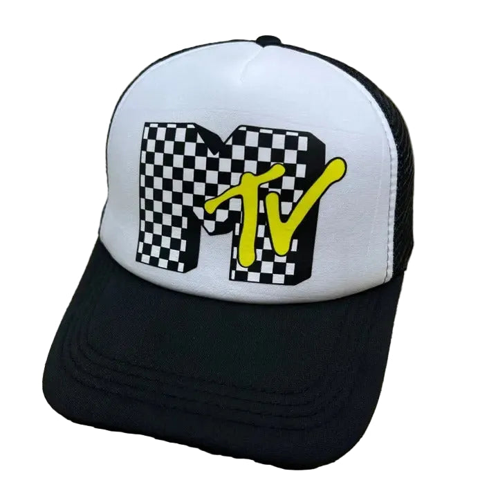 MTV CHECKERS HAT