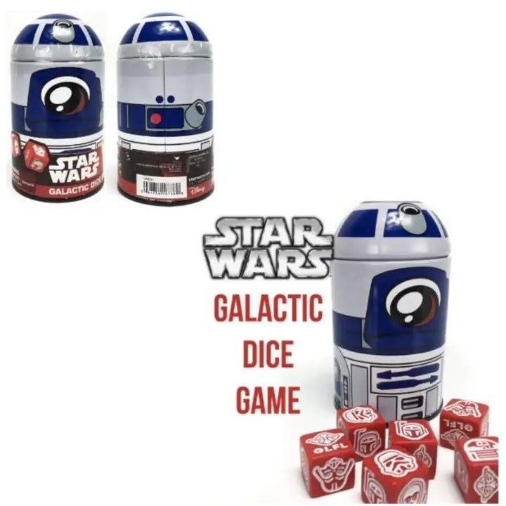STAR WARS GALACTIC DICE GAME