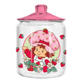 STRAWBERRY SHORTCAKE GLASS JAR