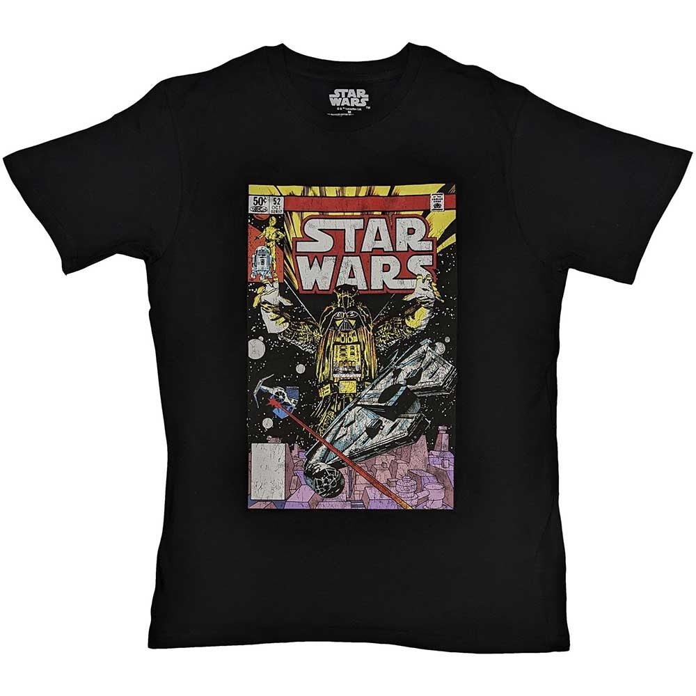 Star Wars: Darth Vadar Comic Retro Shirt