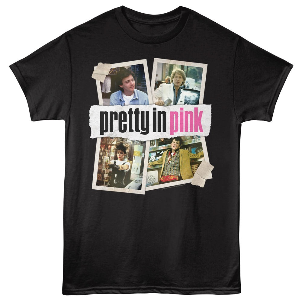 Pretty in Pink: Cast Snapshots Retro Shirt