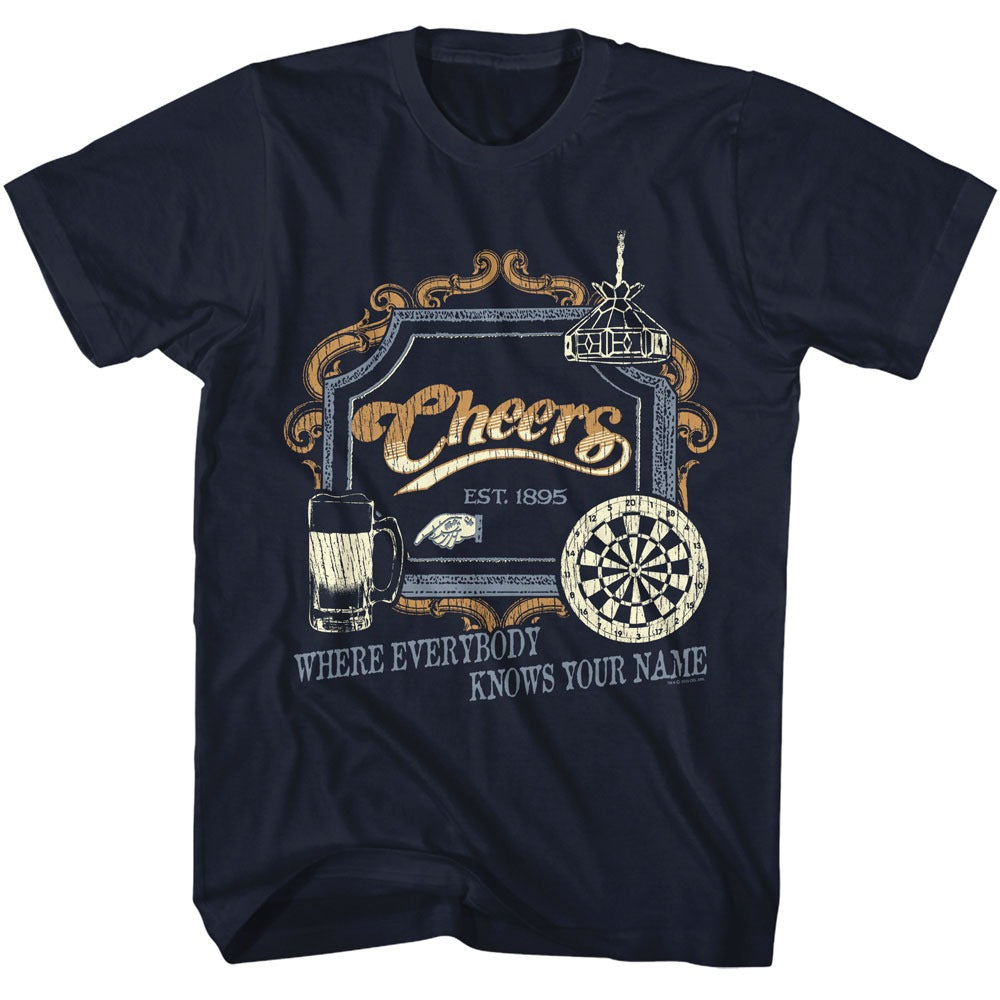 Cheers Pub Sign Retro Shirt