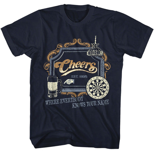 Cheers Pub Sign Retro Shirt