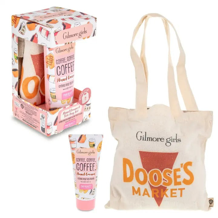 GILMORE GIRLS HAND CREAM WITH TOTE