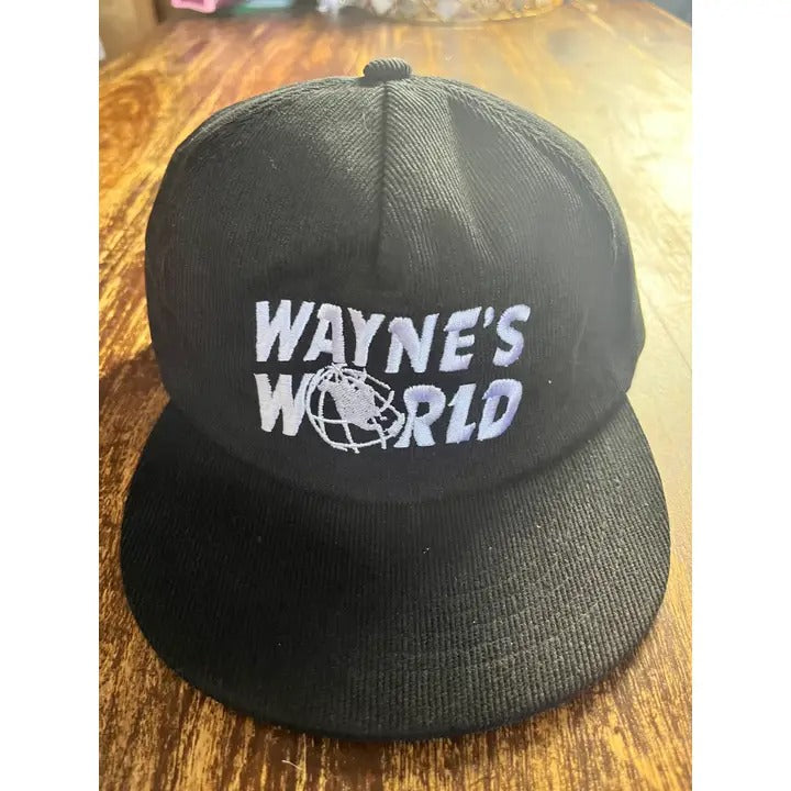 WAYNE'S WORLD CORDUROY HAT