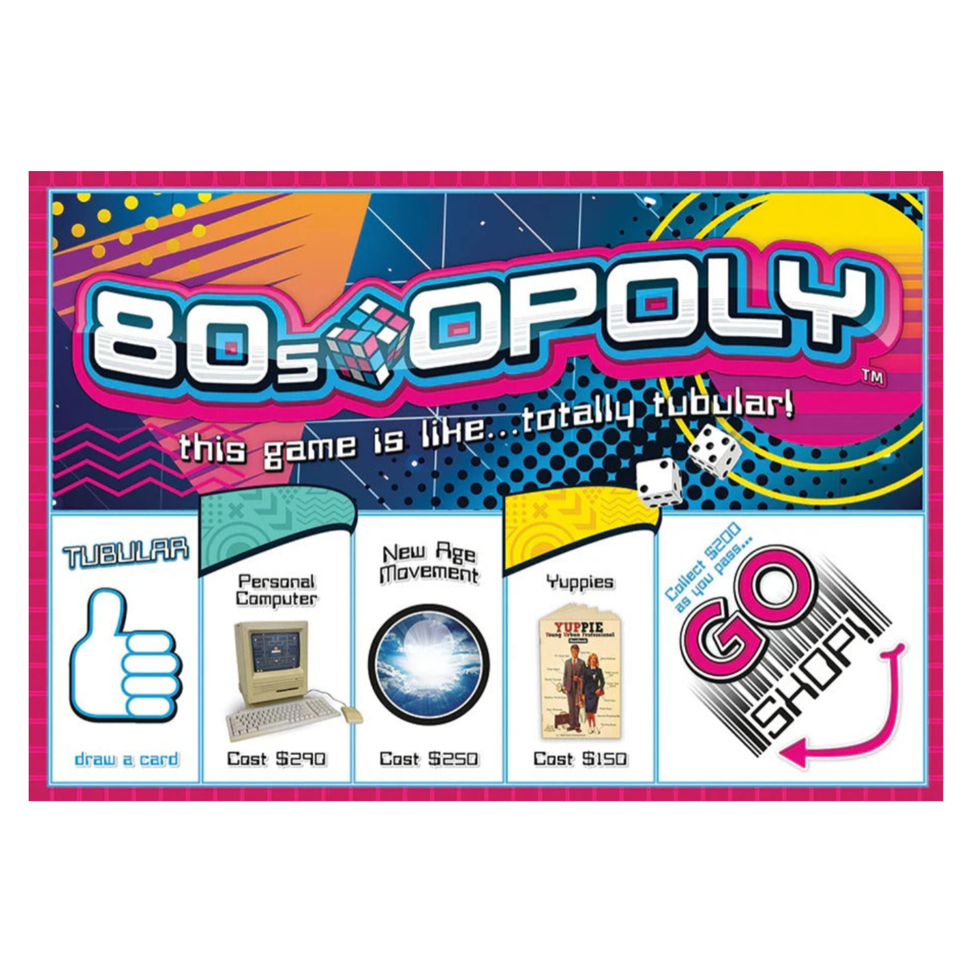 80S-OPOLY GAME