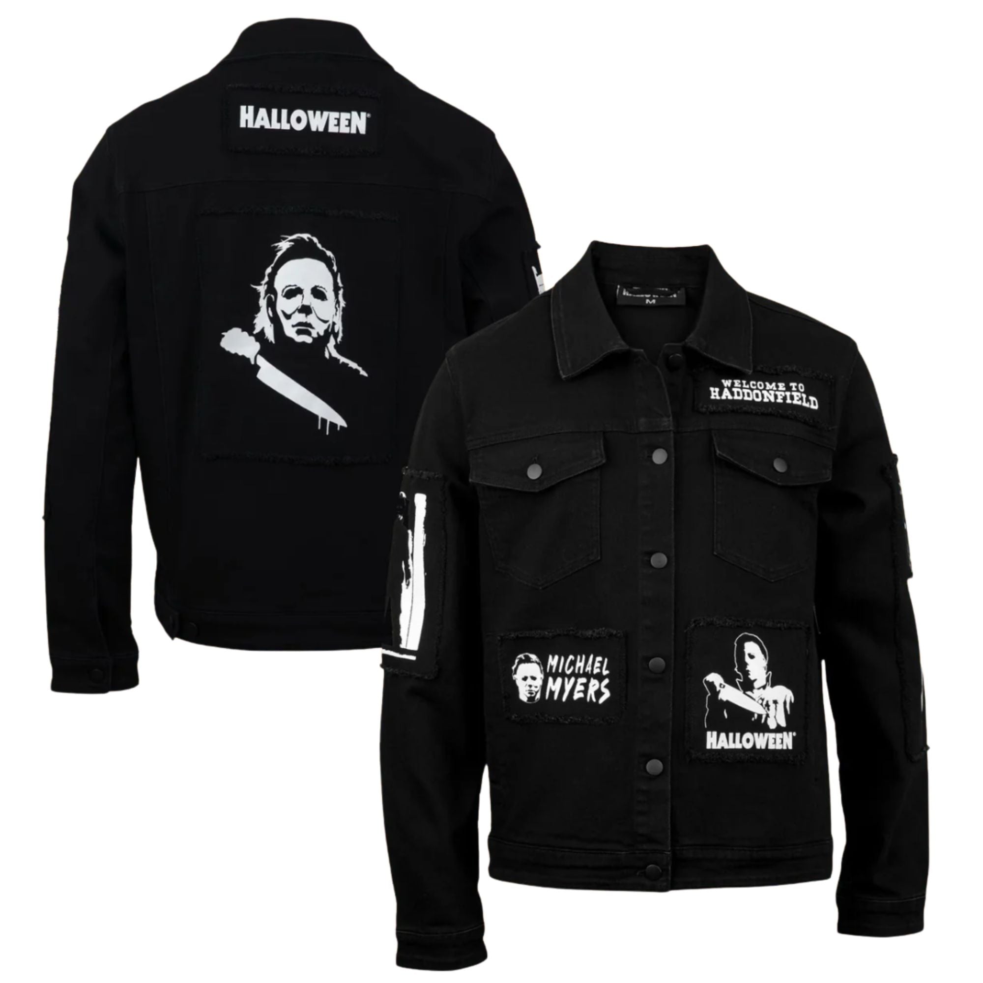 HALLOWEEN DENIM JACKET
