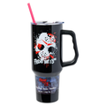Friday the 13th: 40oz Jason Mask Tumbler
