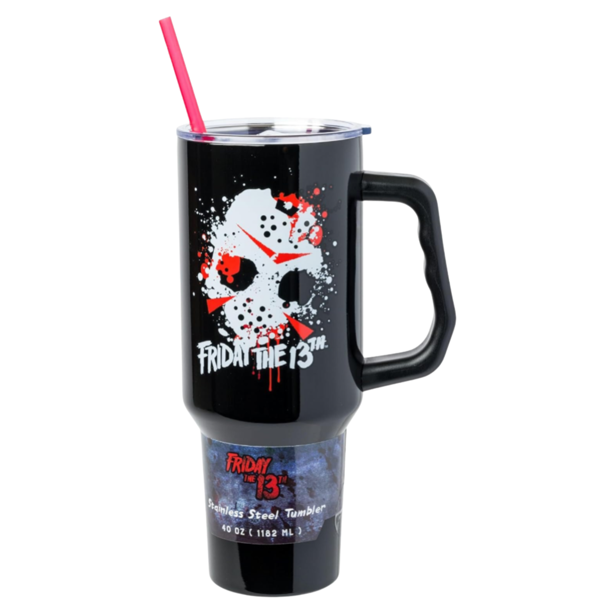 Friday the 13th: 40oz Jason Mask Tumbler