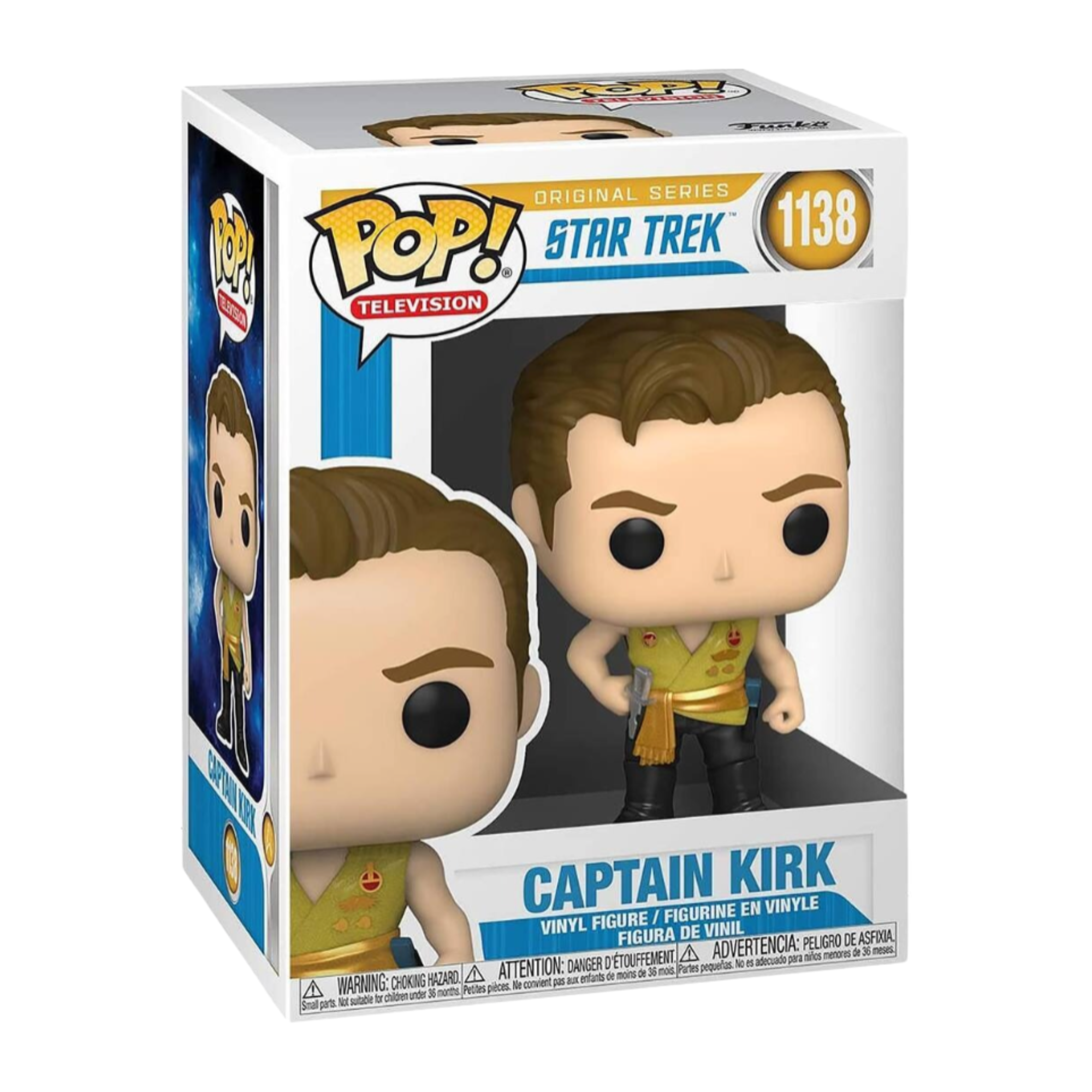 STAR TREK KIRK MIRROR FUNKO POP