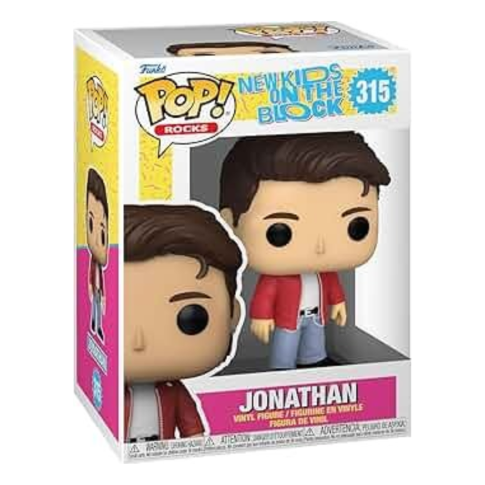NEW KIDS ON THE BLOCK: JONATHAN FUNKO POP