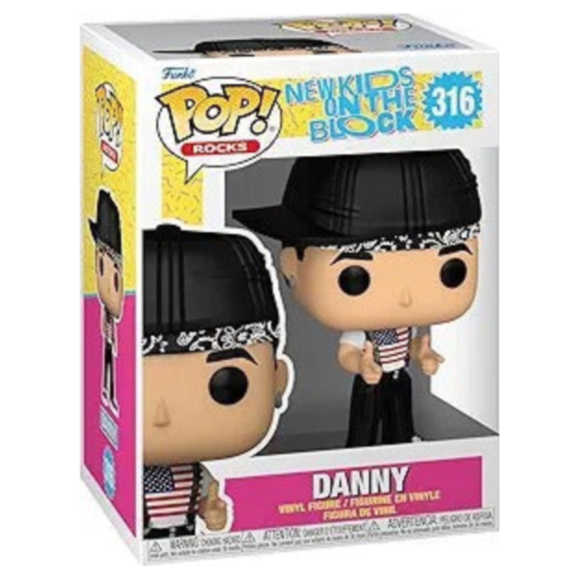 NEW KIDS ON THE BLOCK: DANNY FUNKO POP
