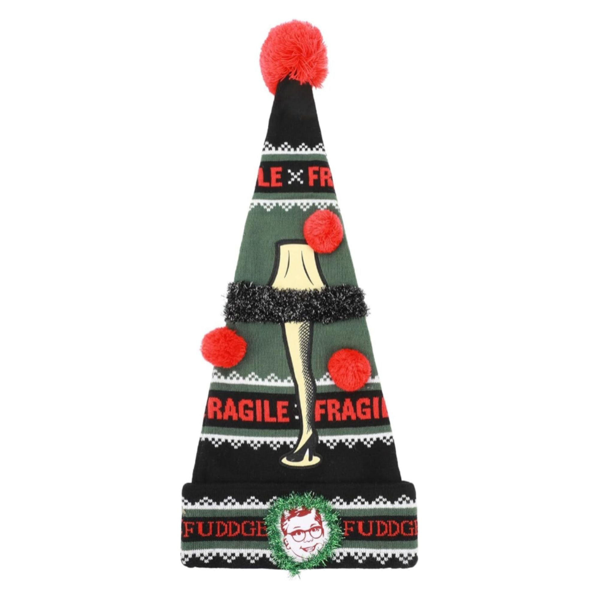 CHRISTMAS STORY SANTA HAT