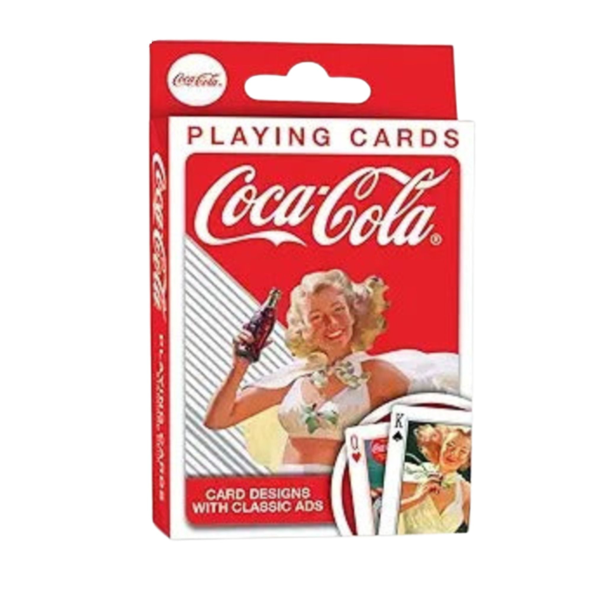 COCA COLA ADS CARDS