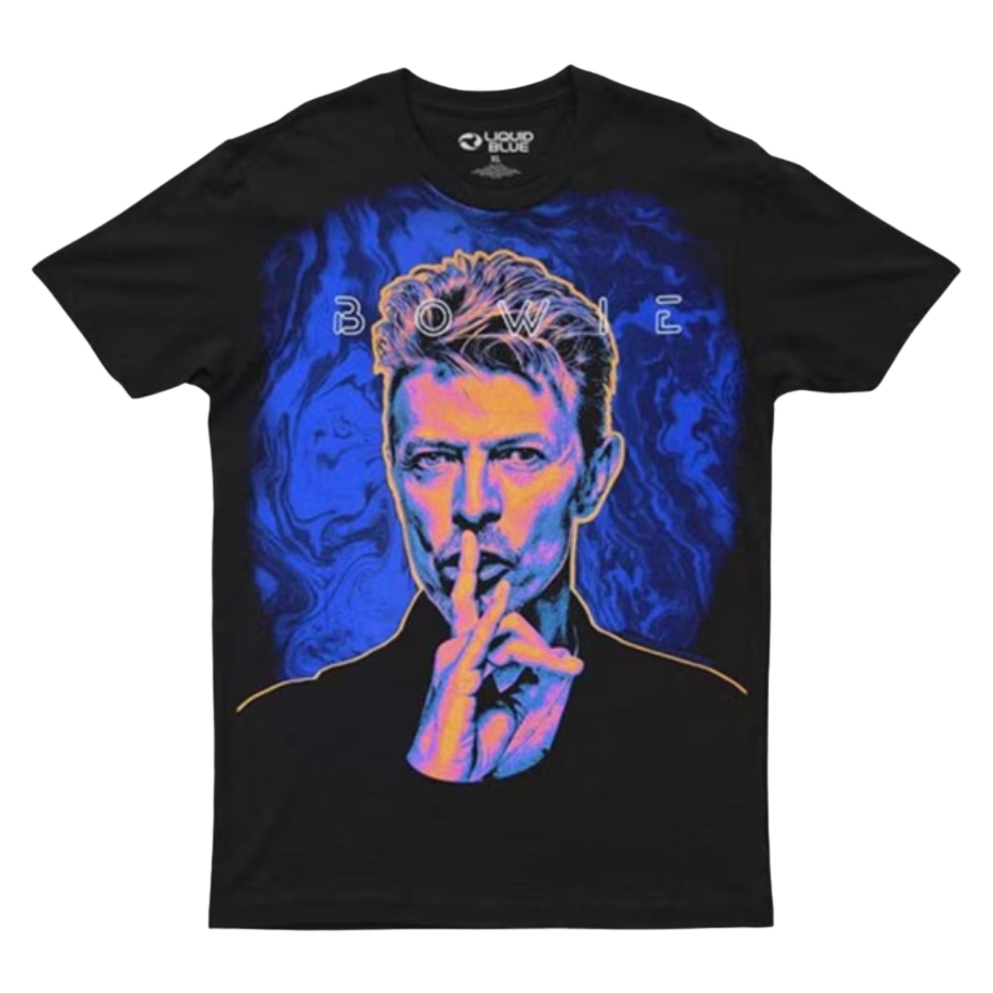 David Bowie: Shhh Retro Shirt