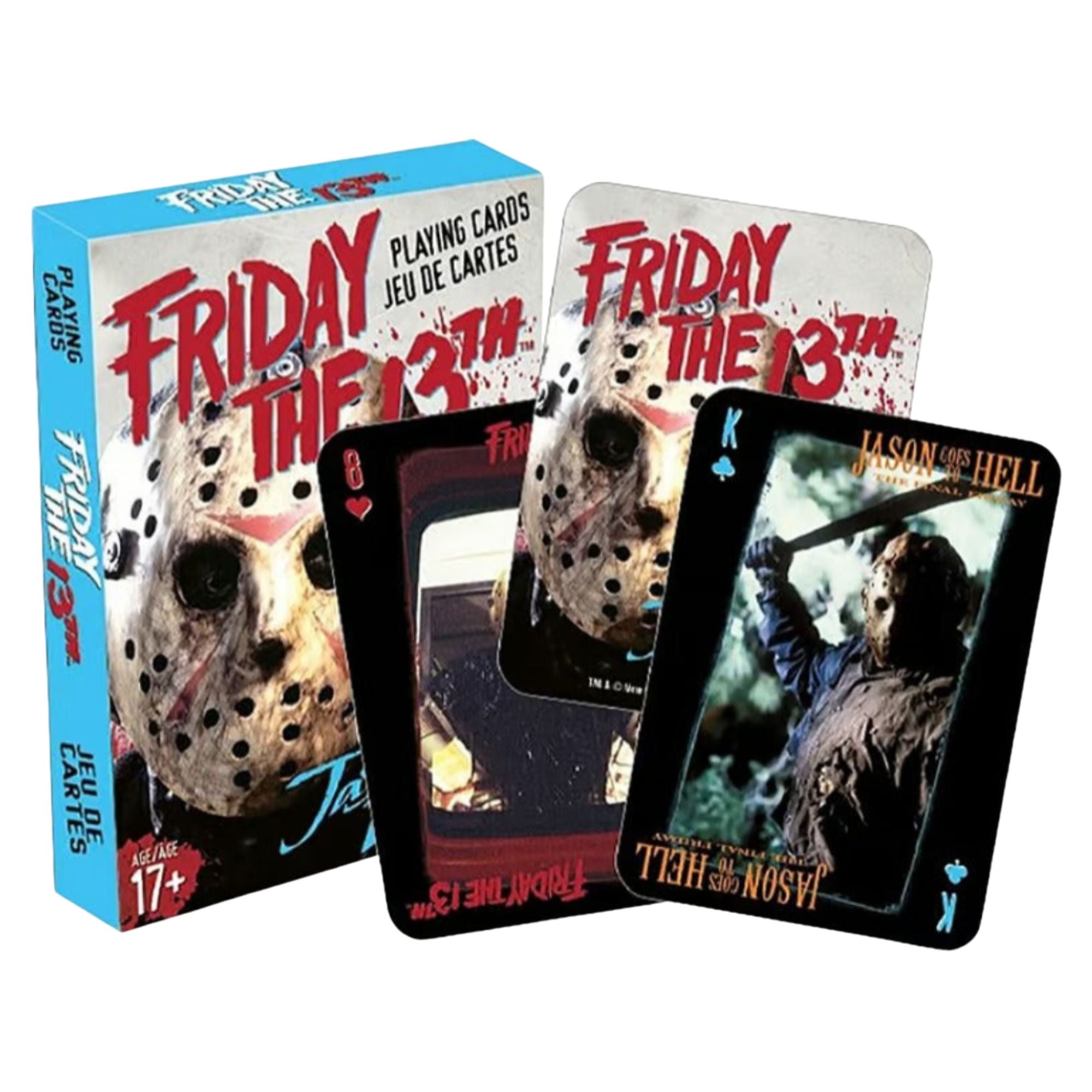 Friday the 13th Playing Cards
